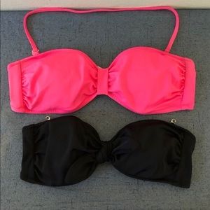 2 -Pink & Victoria’s Secret Bikini Top